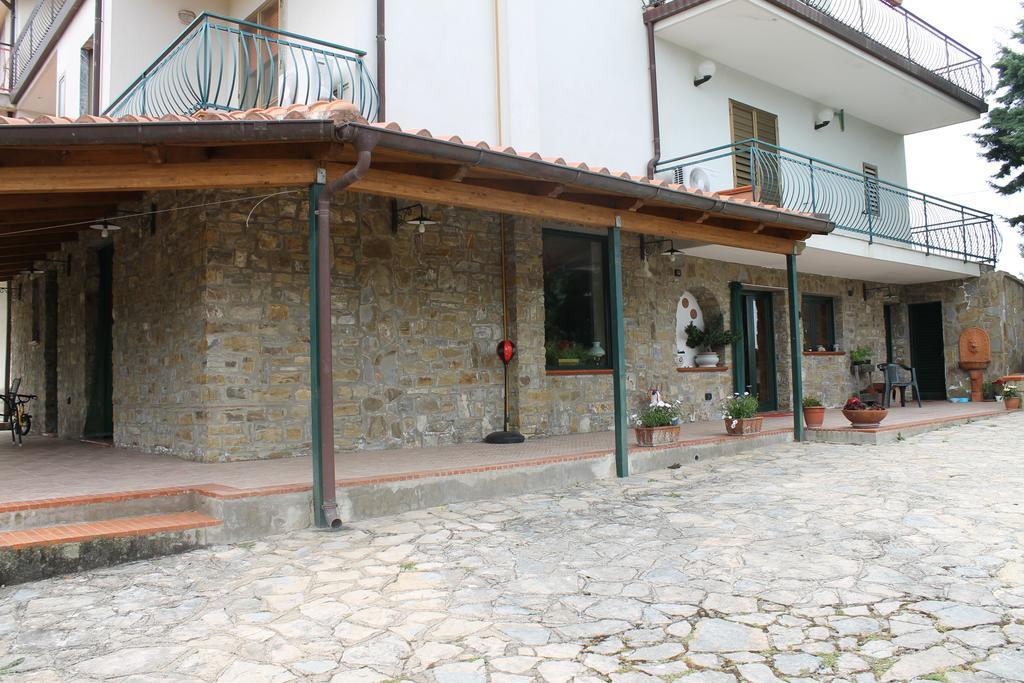 Bed & Breakfast Villa Flora Eredita ภายนอก รูปภาพ